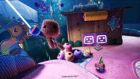 Sackboy Uma Grande Aventura - PS4