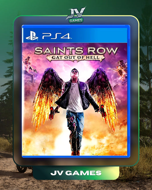 SAINTS ROW: GAT OUT OF HELL PARA PS4