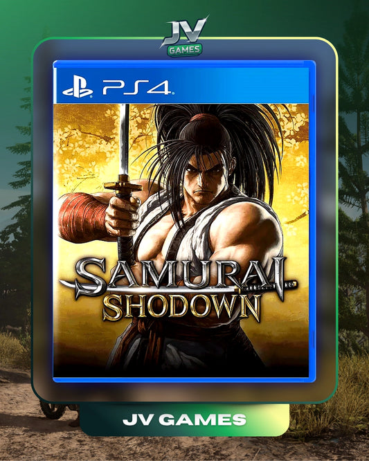 SAMURAI SHODOWN PARA PS4