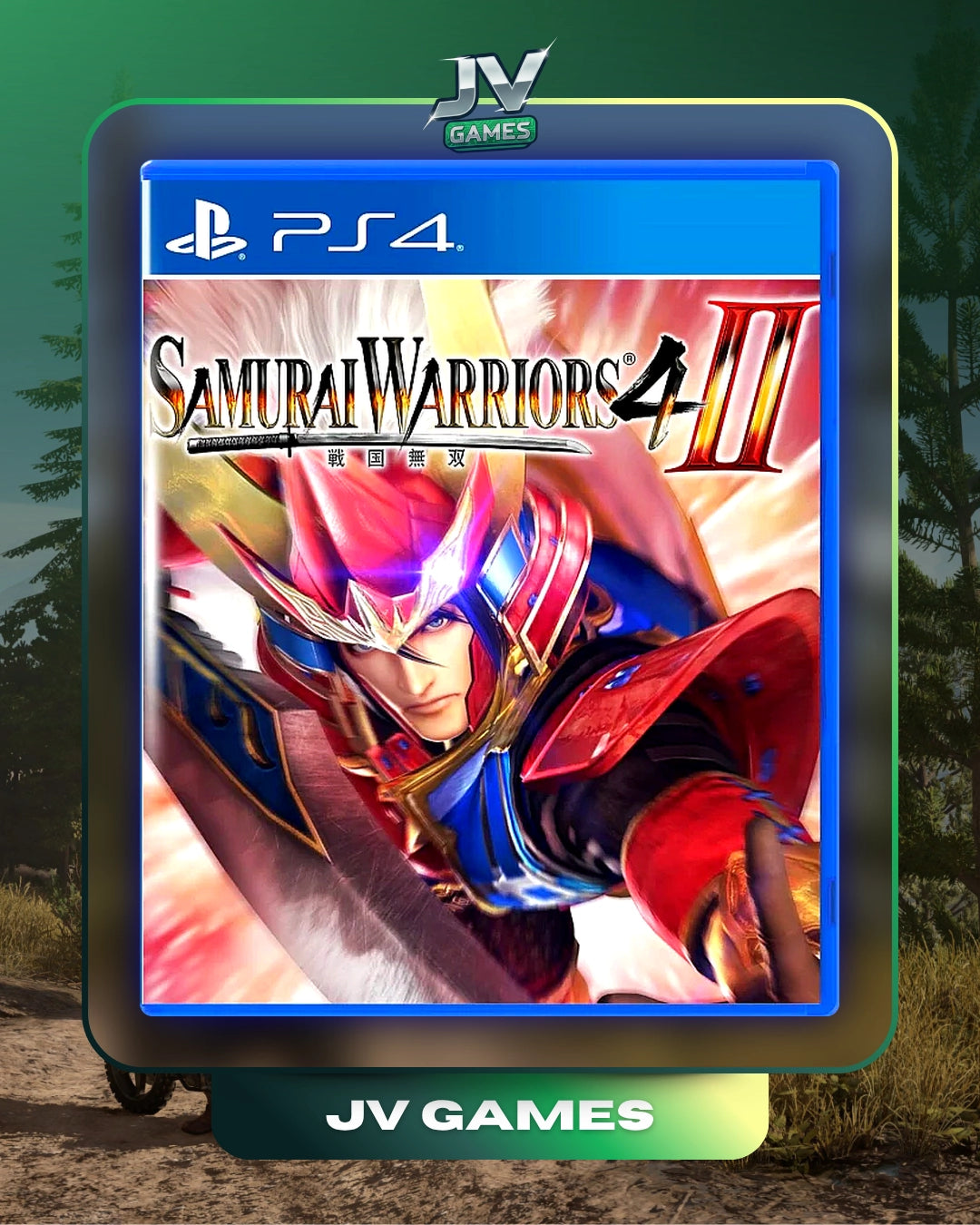 SAMURAI WARRIORS 4 II PARA PS4