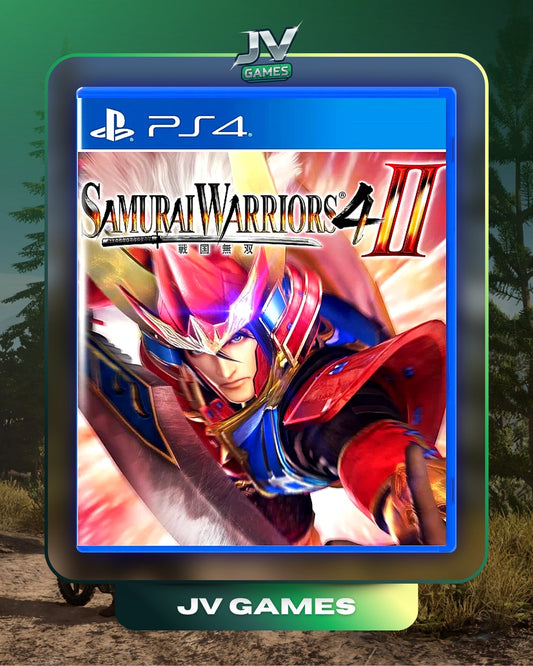 SAMURAI WARRIORS 4 II PARA PS4