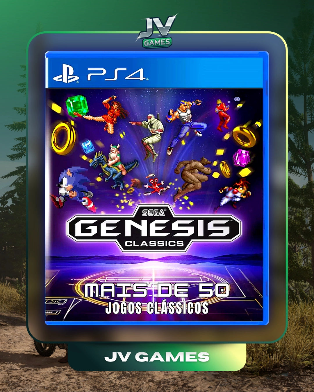 SEGA GENESIS CLASSICS PARA PS4