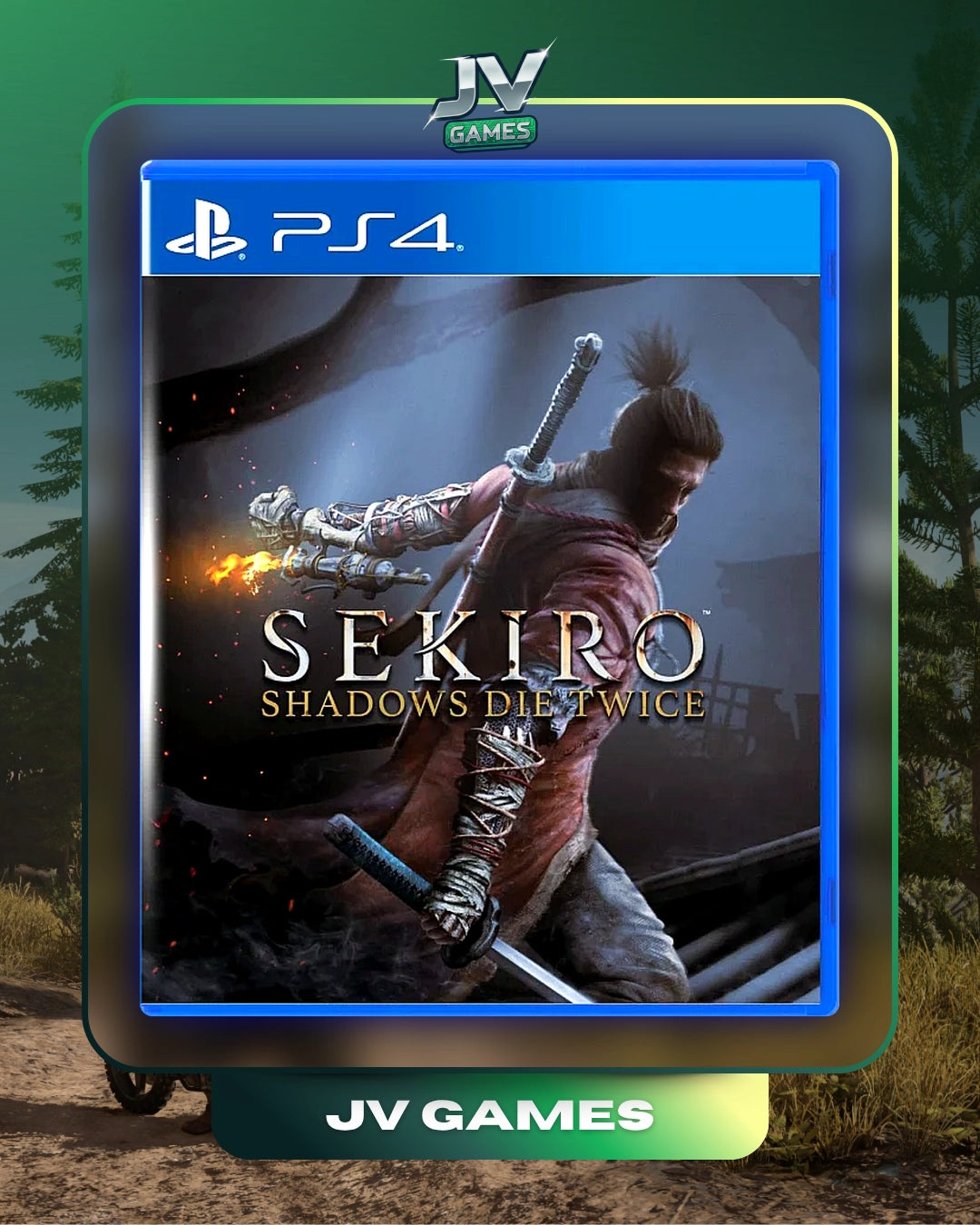 SEKIRO SHADOWS DIE TWICE PARA PS4