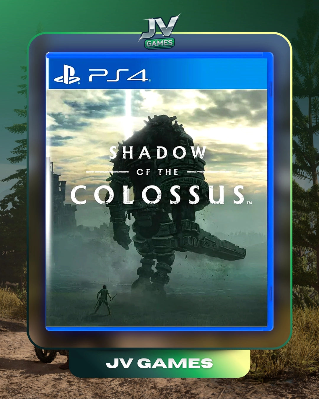 SHADOW OF THE COLOSSUS PARA PS4