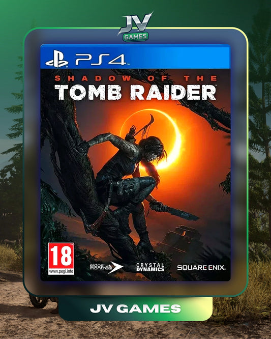 SHADOW OF THE TOMB RAIDER PARA PS4