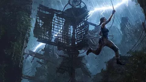 Shadow of the Tomb Raider - PS4