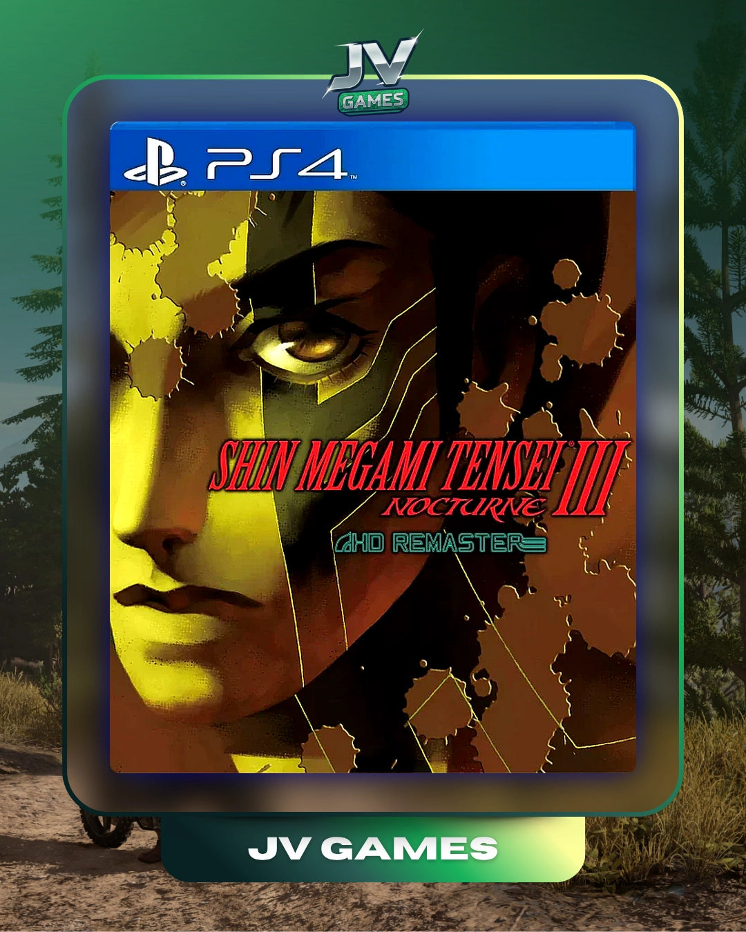 SHIN MEGAMI TENSEI 3 NOCTURNE HD REMASTER PARA PS4