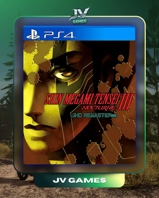 SHIN MEGAMI TENSEI 3 NOCTURNE HD REMASTER PARA PS4