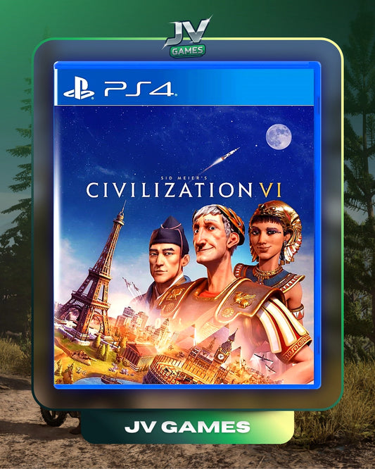 SID MEIER'S CIVILIZATION VI PARA PS4