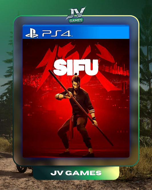 SIFU PARA PS4