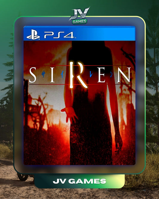 SIREN PARA PS4