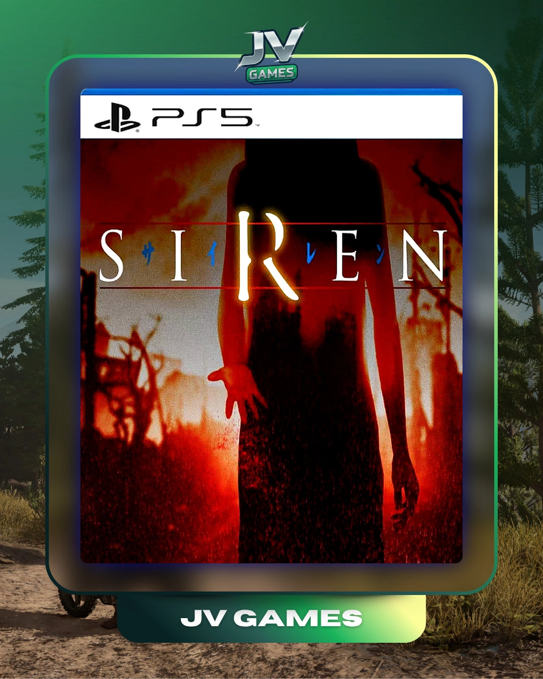 SIREN PARA PS5