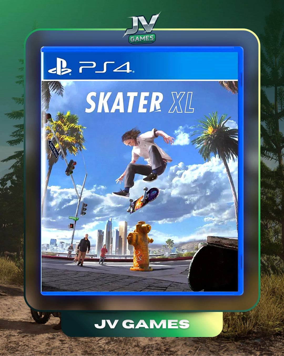 SKATER XL PARA PS4