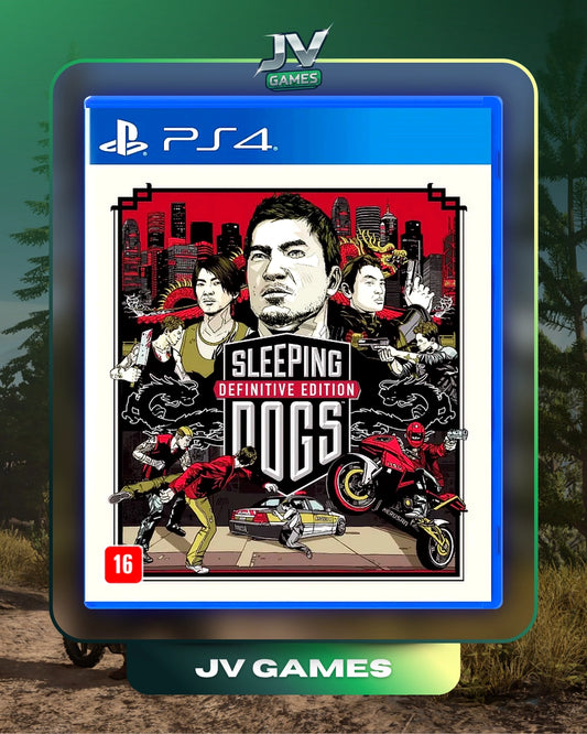 SLEEPING DOGS DEFINITIVE EDITION PARA PS4
