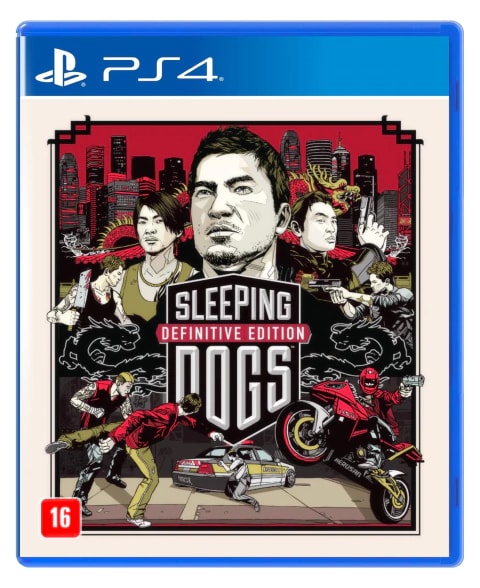 Sleeping Dogs Definitive Edition - PS4
