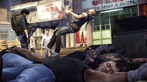 Sleeping Dogs Definitive Edition - PS4
