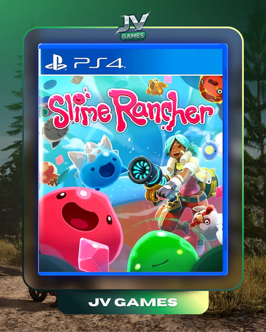 SLIME RANCHER PARA PS4