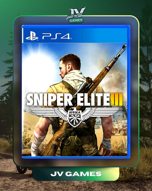 SNIPER ELITE 3 PARA PS4
