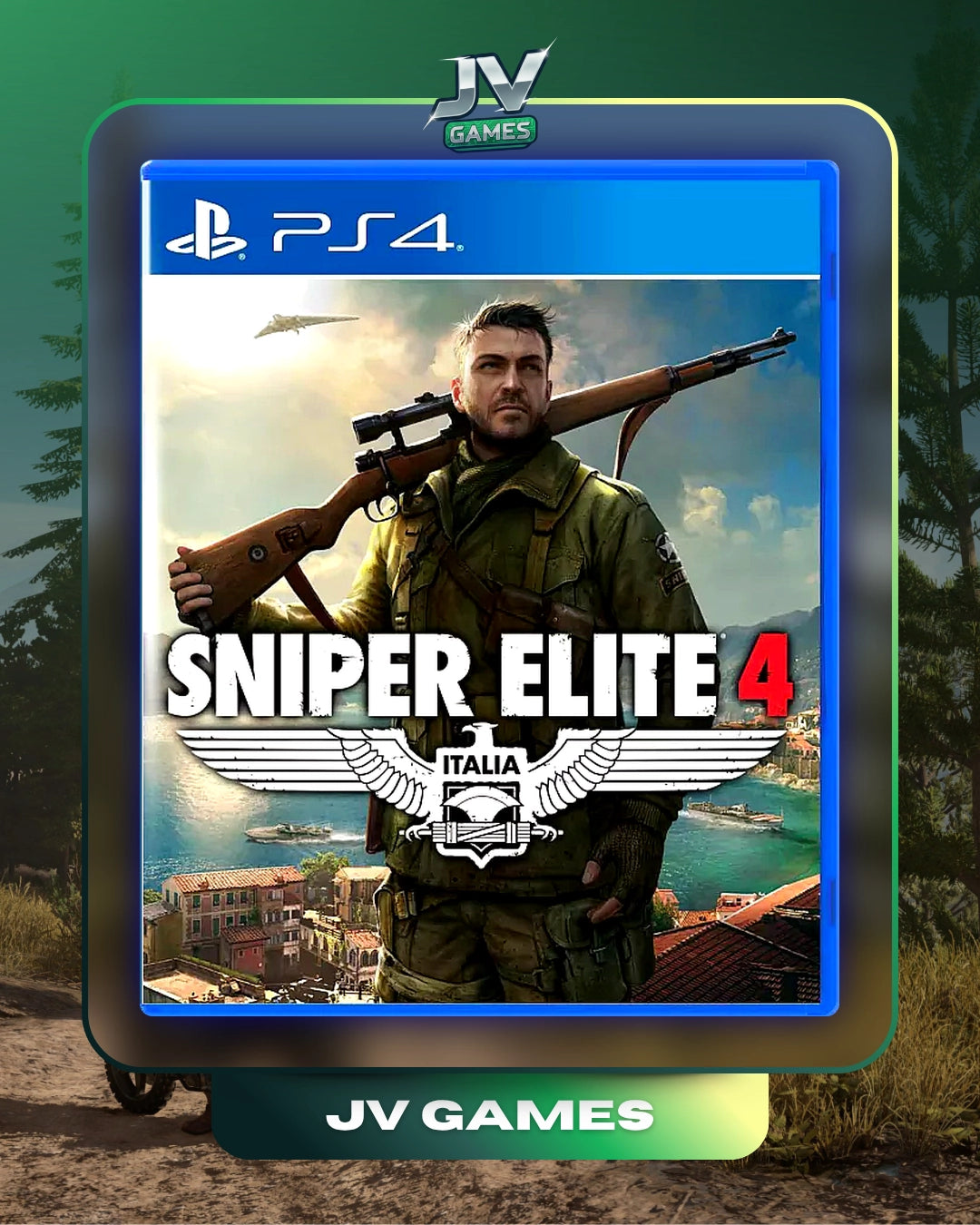SNIPER ELITE 4 PARA PS4