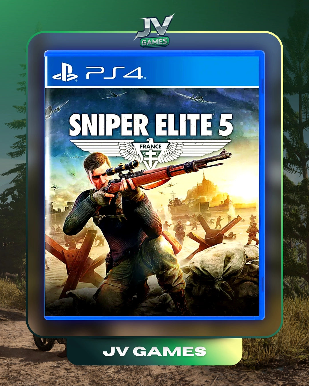 SNIPER ELITE 5 PARA PS4