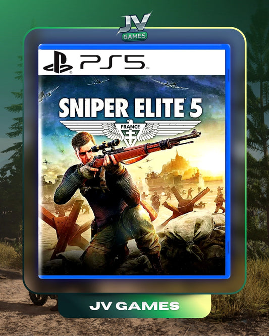 SNIPER ELITE 5 PARA PS5