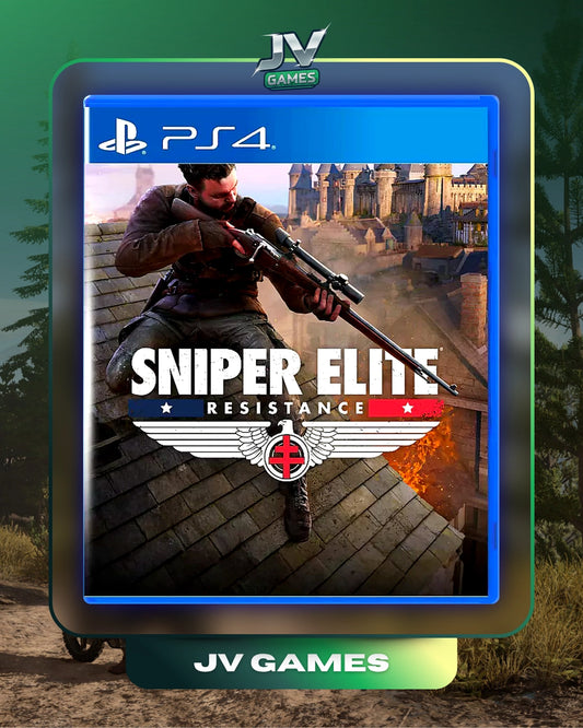 SNIPER ELITE RESISTANCE PARA PS4