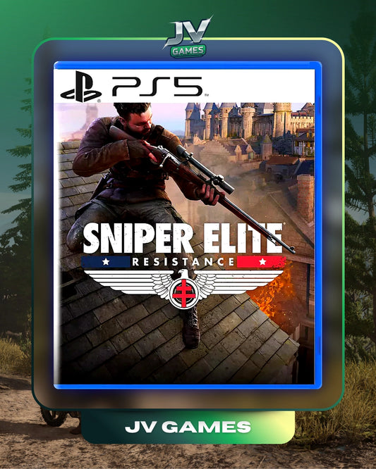 SNIPER ELITE RESISTANCE PARA PS5