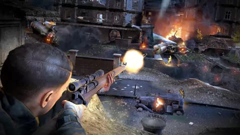 Sniper Elite V2 Remastered - PS4