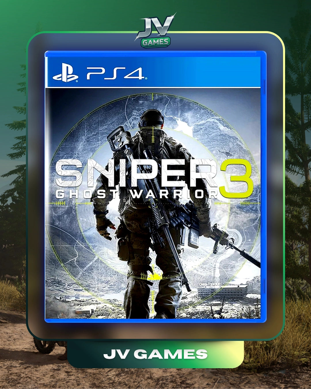SNIPER GHOST WARRIOR 3 SEASON PASS EDITION PARA PS4