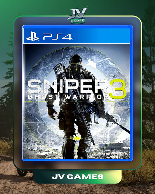 SNIPER GHOST WARRIOR 3 SEASON PASS EDITION PARA PS4