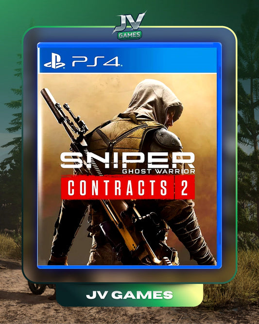 SNIPER GHOST WARRIOR CONTRACTS 2 PARA PS4