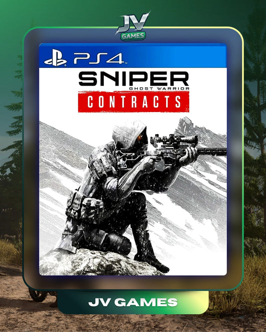 SNIPER GHOST WARRIOR CONTRACTS PARA PS4