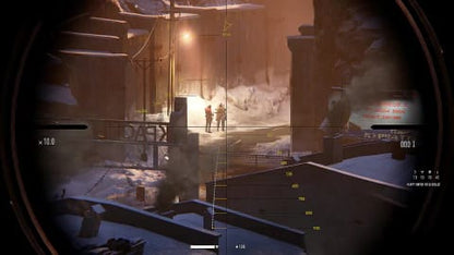 SNIPER GHOST WARRIOR CONTRACTS - PS4