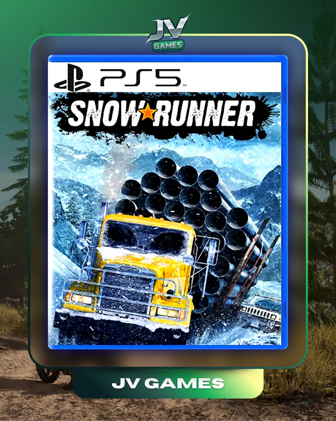 SNOWRUNNER PARA PS5