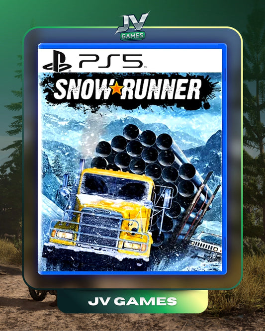 SNOWRUNNER PARA PS5