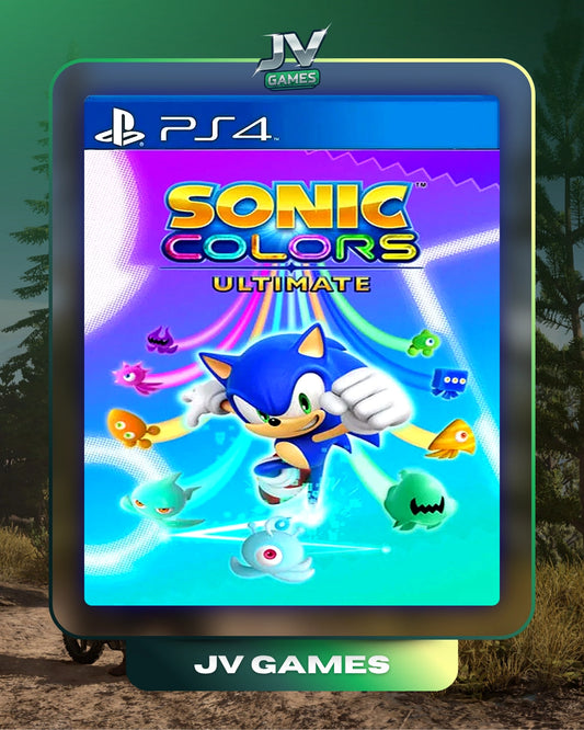 SONIC COLORS ULTIMATE PARA PS4