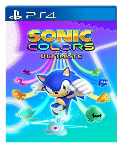 Sonic Colors Ultimate - PS4