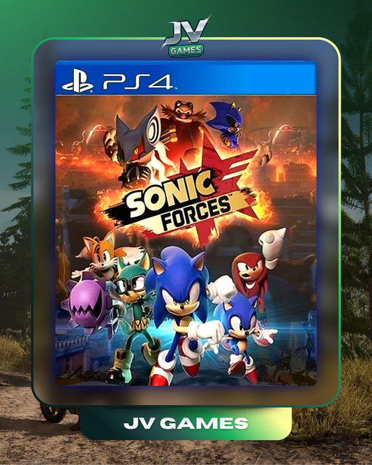 SONIC FORCES EDIÇÃO DIGITAL STANDARD PARA PS4