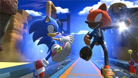 SONIC FORCES Edição Digital Standard - PS4