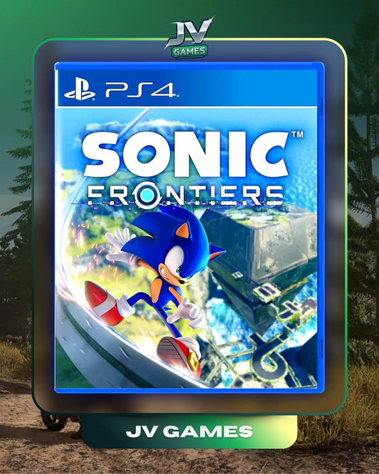 SONIC FRONTIERS PARA PS4