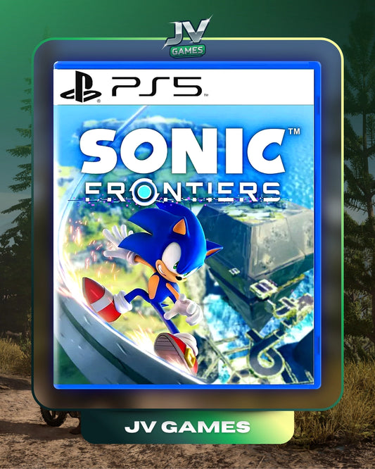 SONIC FRONTIERS PARA PS5