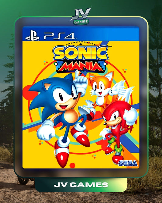 SONIC MANIA PARA PS4