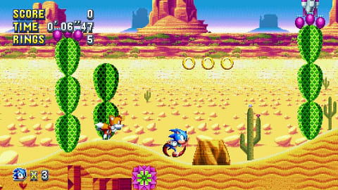 Sonic Mania - PS4