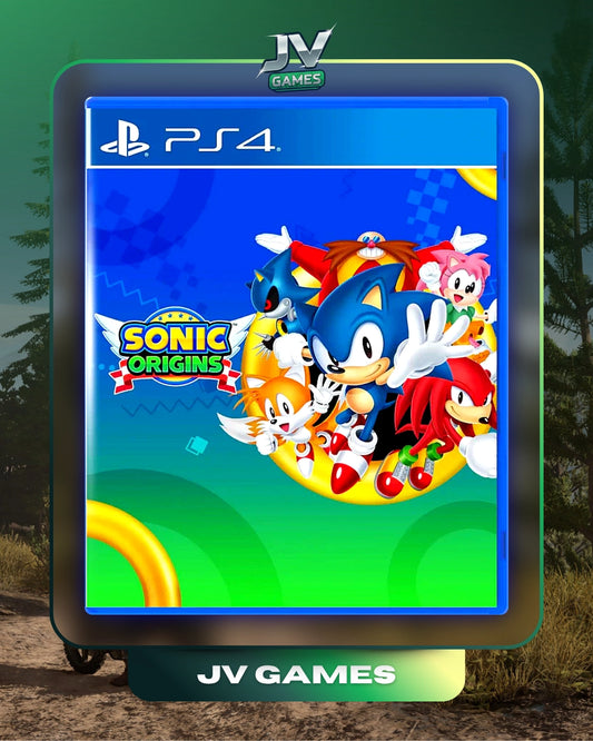 SONIC ORIGINS PS4