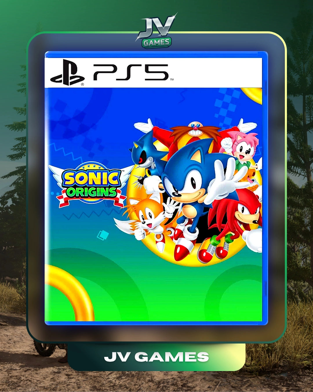 SONIC ORIGINS PS5