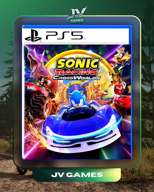 SONIC RACING: CROSSWORLDS PARA PS5