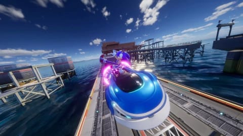 Sonic Racing: CrossWorlds - PS4