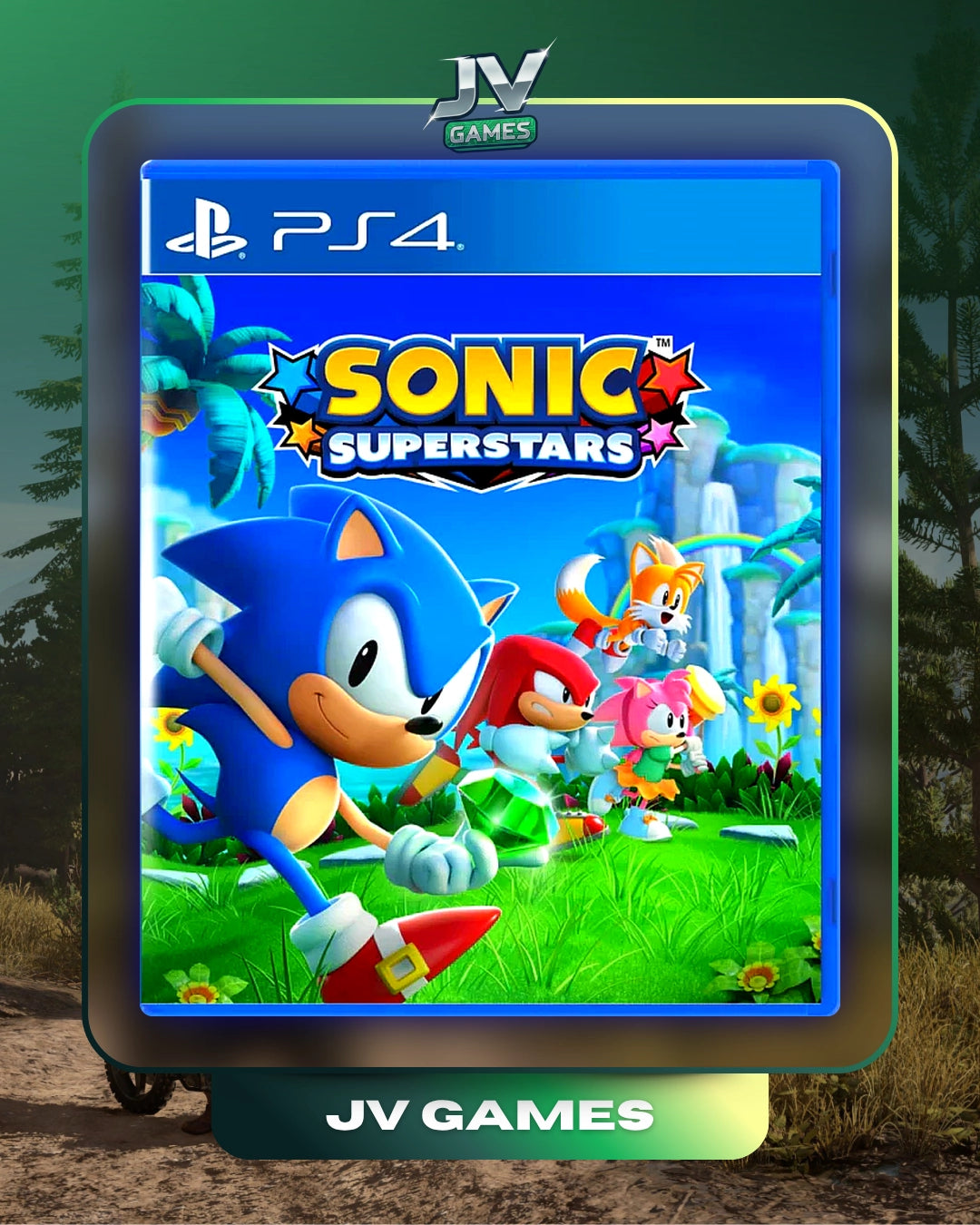 SONIC SUPERSTARS PS4