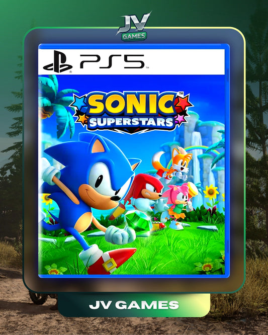 SONIC SUPERSTARS PS5