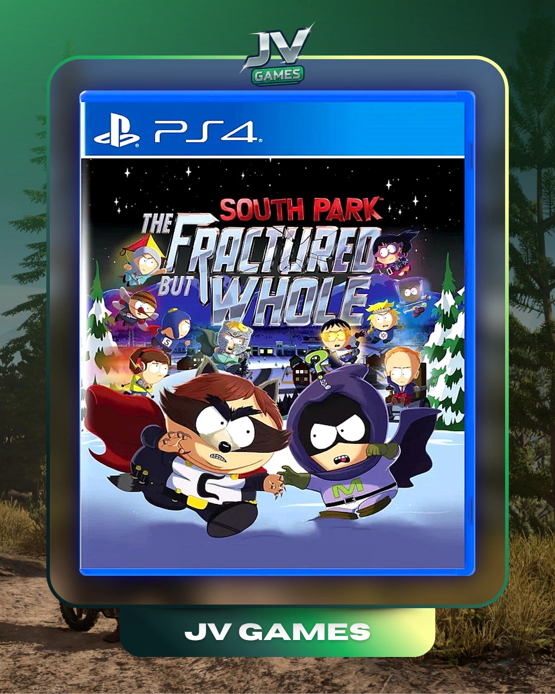SOUTH PARK: A FENDA QUE ABUNDA FORÇA PARA PS4